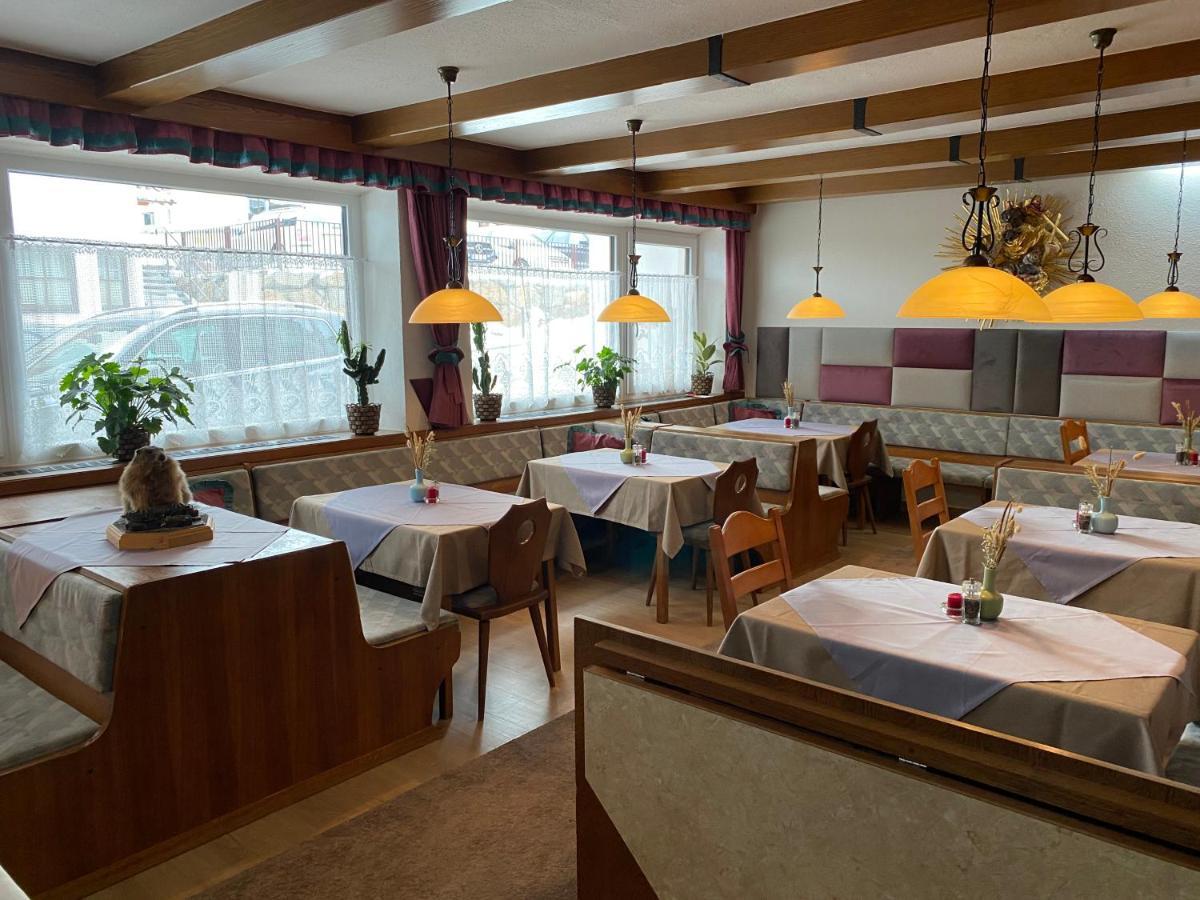 Gaestehaus -Pension Edelweiss Vent Luaran gambar