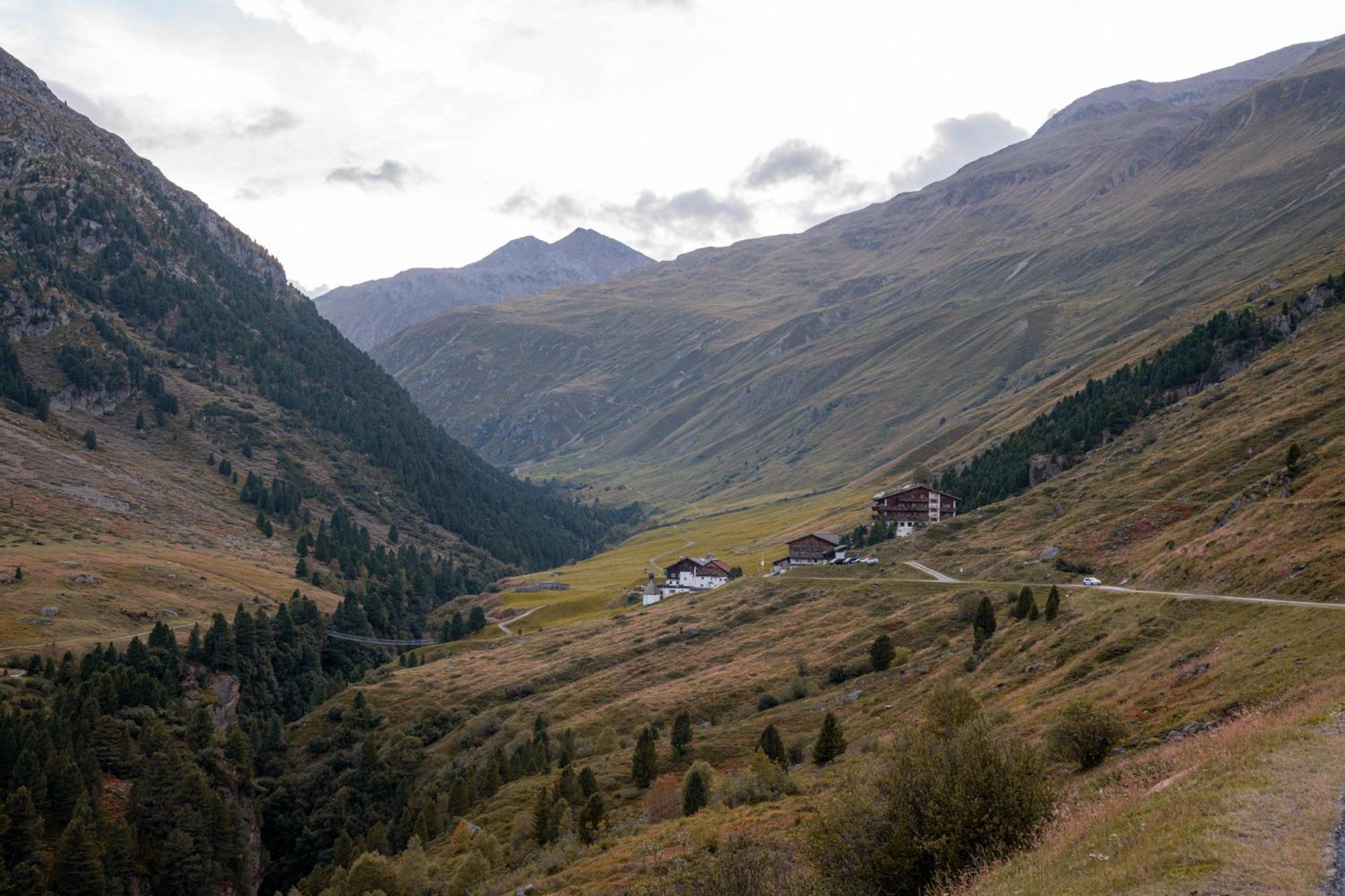 Gaestehaus -Pension Edelweiss Vent Luaran gambar