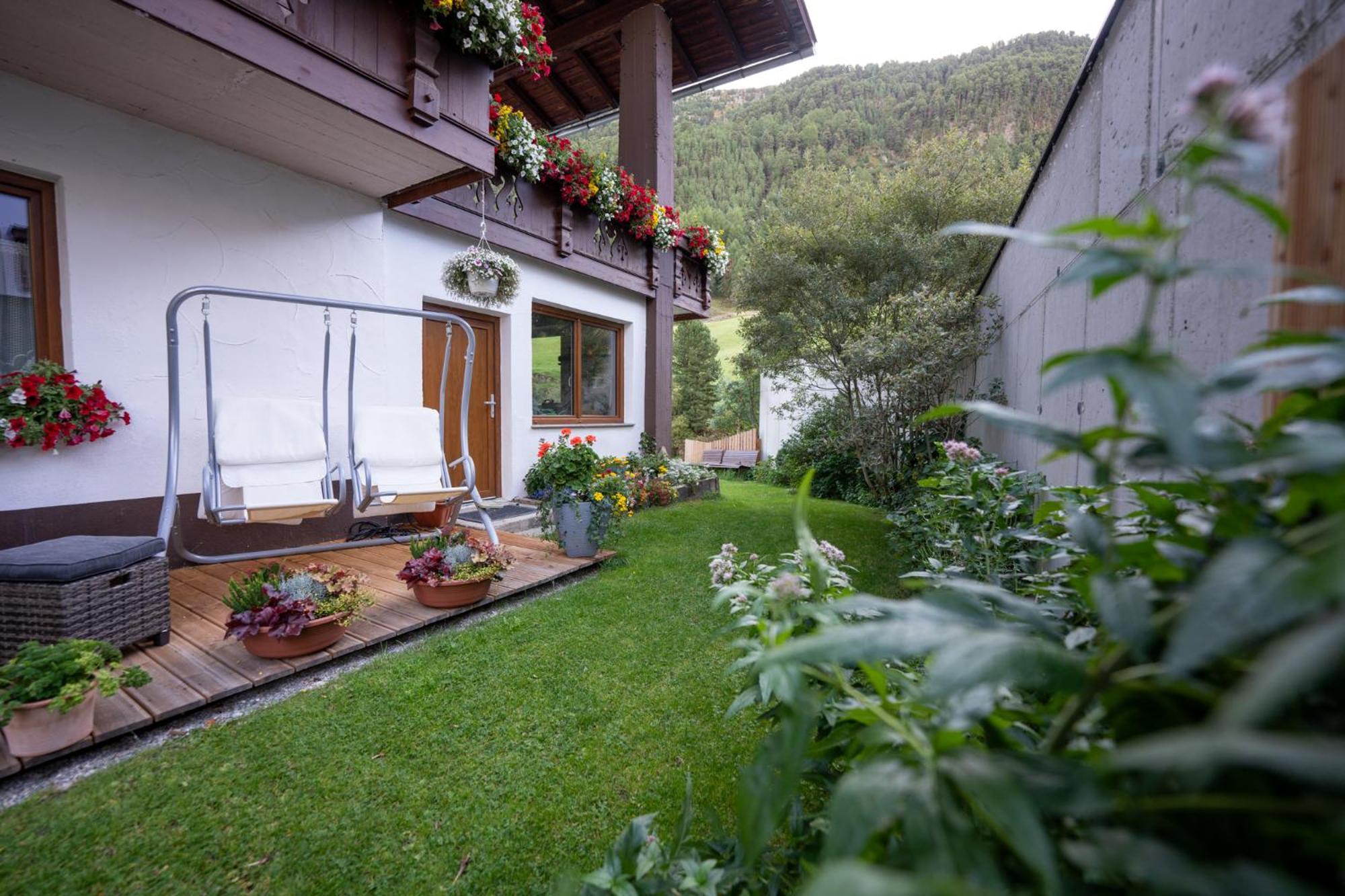 Gaestehaus -Pension Edelweiss Vent Luaran gambar