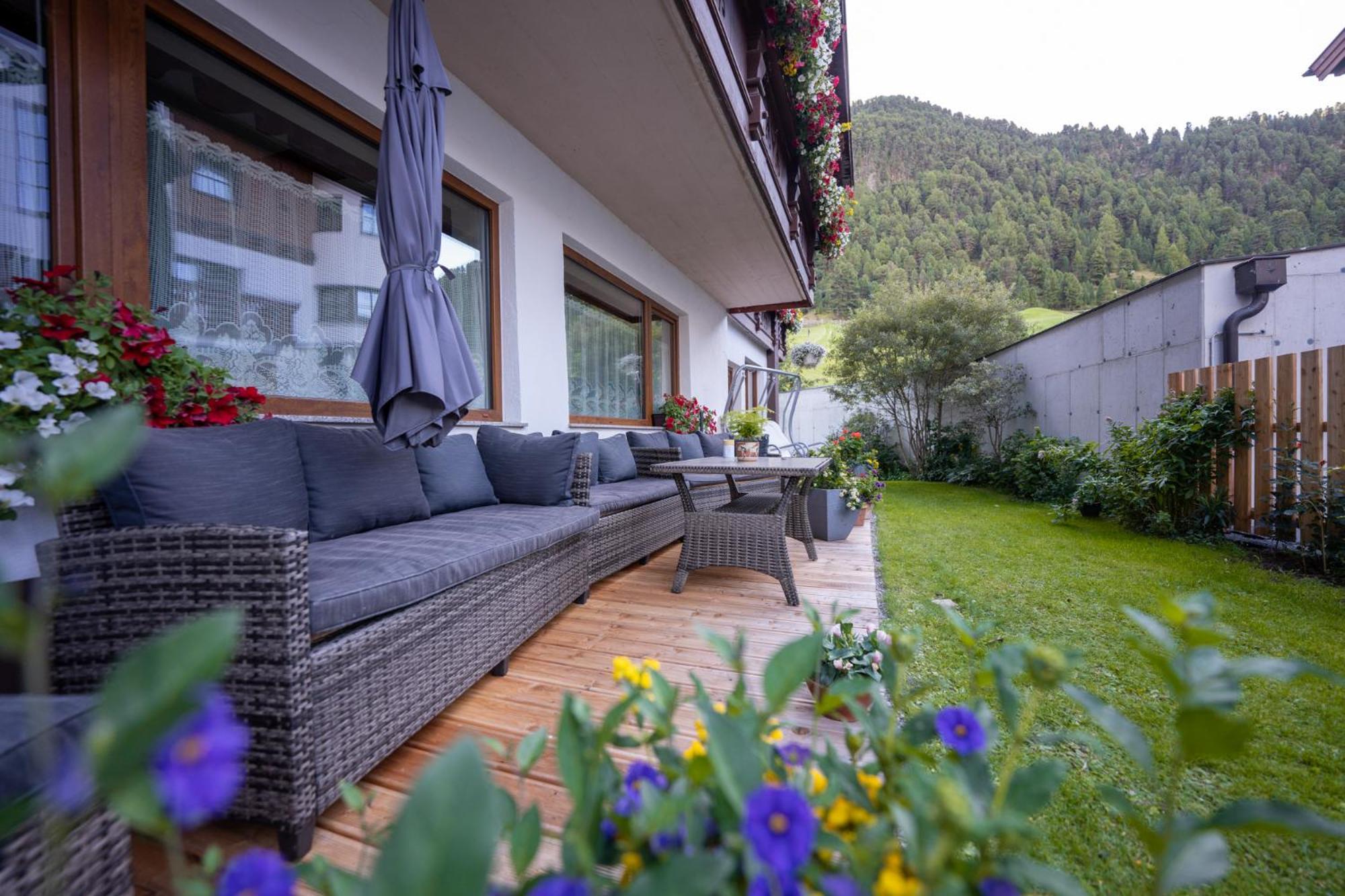 Gaestehaus -Pension Edelweiss Vent Luaran gambar