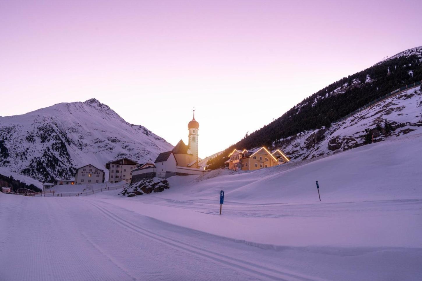 Gaestehaus -Pension Edelweiss Vent Luaran gambar